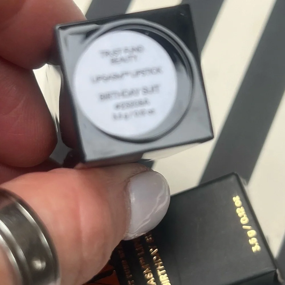 Trust Fund Beauty Lipgasm Lipstick in ‘Birthday Suit’